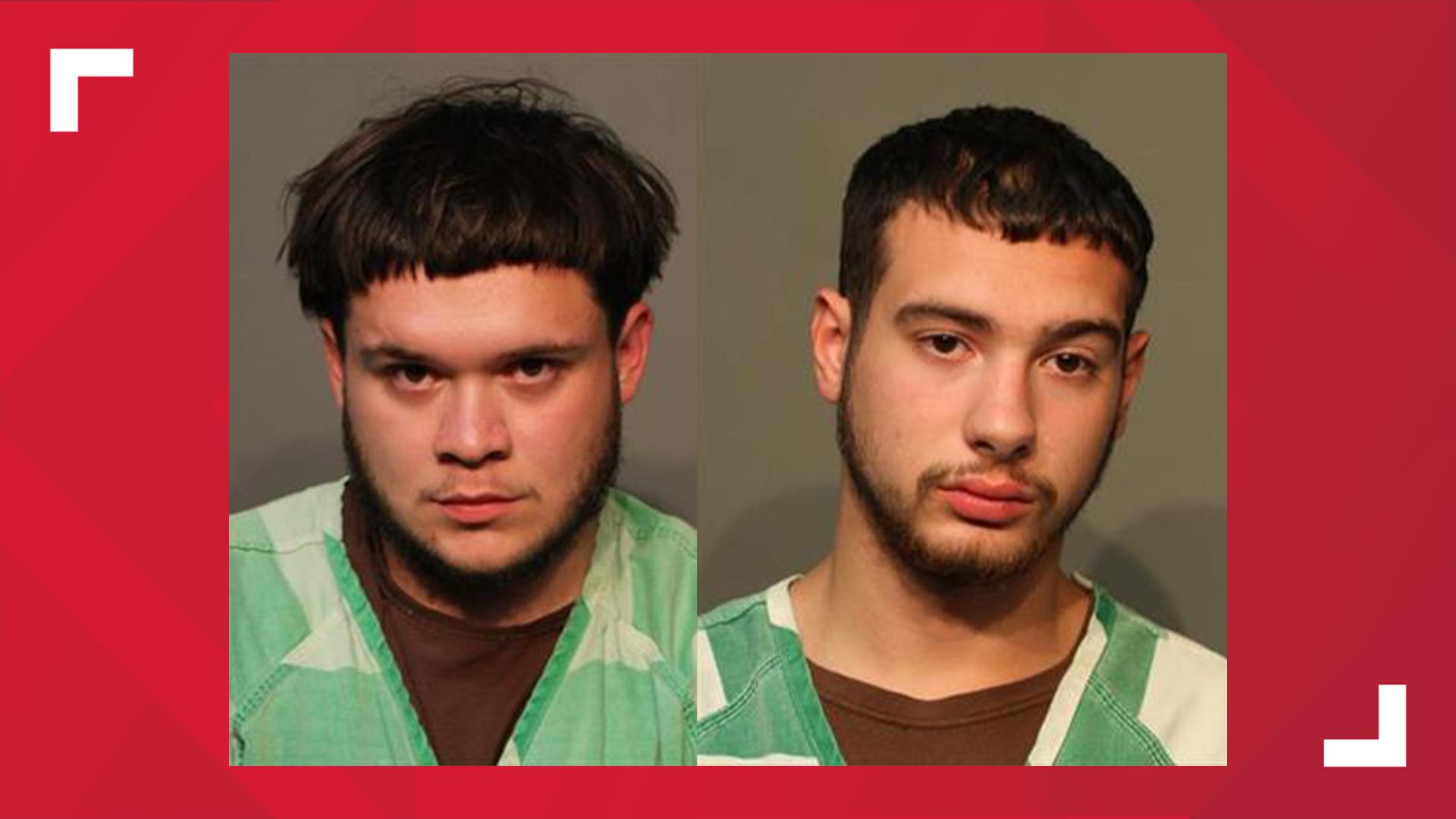 The 19-year-old suspects are being held at the Polk County Jail, according to police.