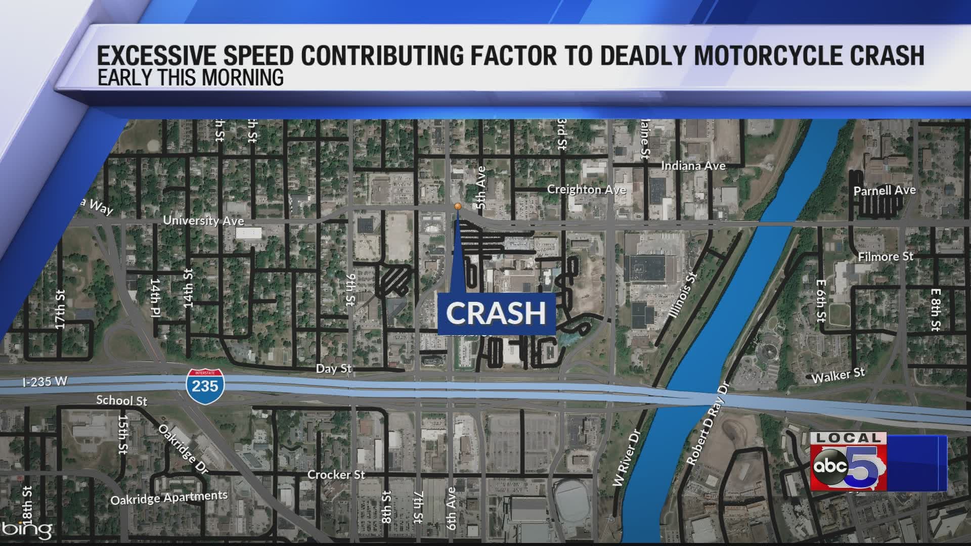 Police believe excessive speed was the contributing factor the deadly accident.
