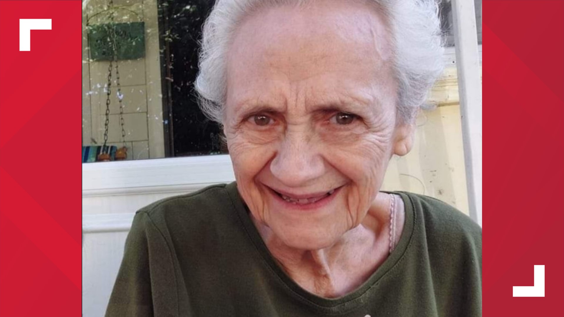 Police said Connie Turner had dementia and left home on foot Tuesday night.