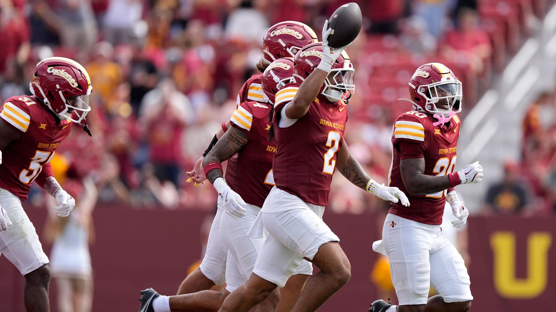 Ohio State tops the AP poll, Iowa State moves up following Week 1 win.