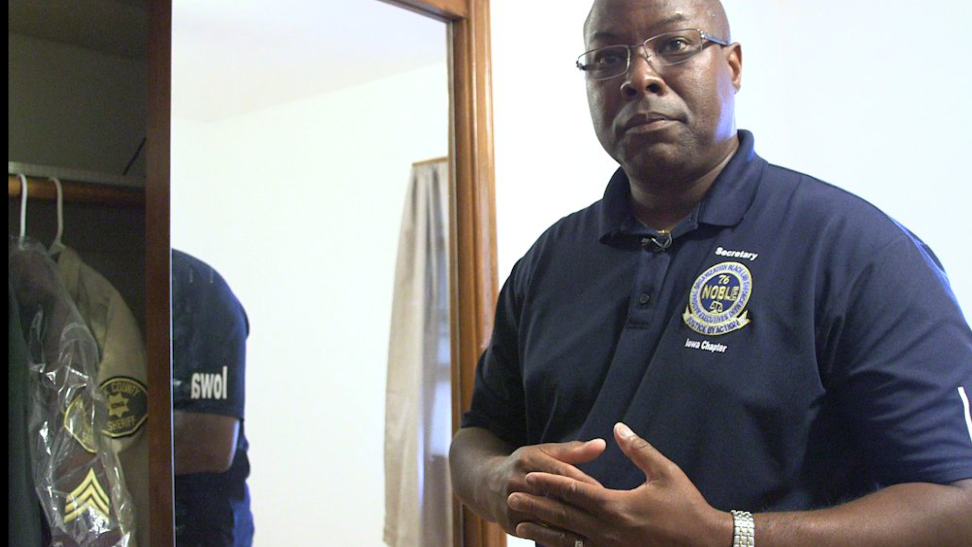 Being Black while wearing blue has always brought up complex feelings for Keith Onley, a former lieutenant for the Polk County Sheriff's Office.