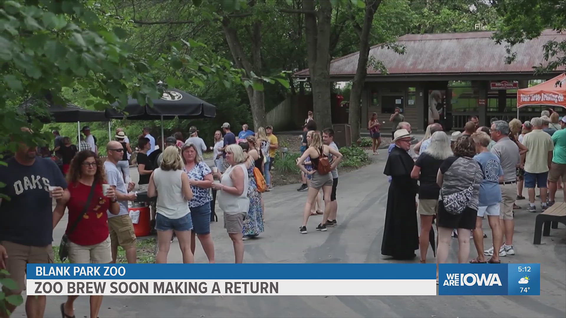 The zoo said Zoo Brew season passes will be only $90 next week.