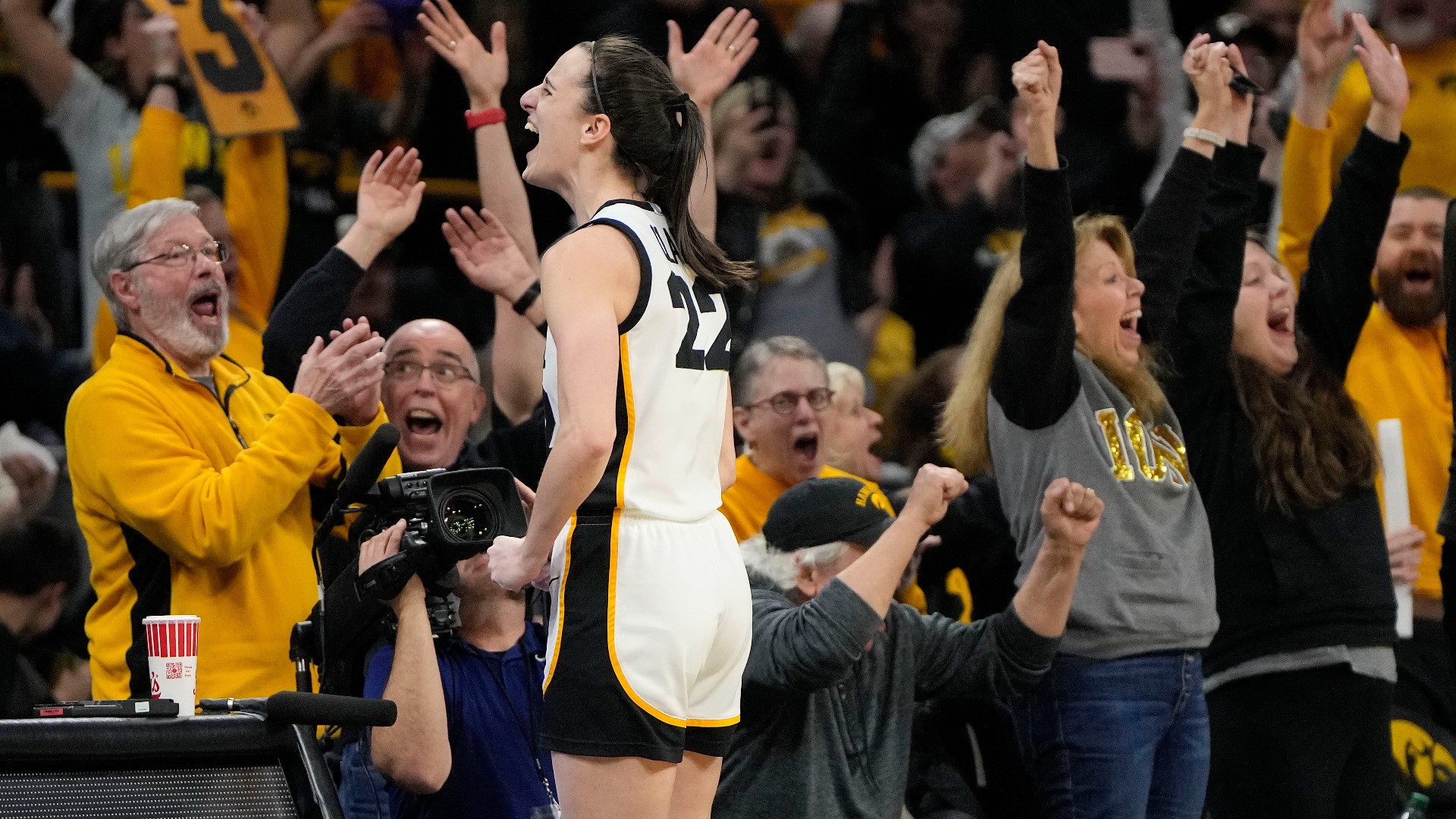 A native of West Des Moines, Iowa, Caitlin Clark is widely seen as the No. 1 overall pick in the upcoming WNBA Draft.