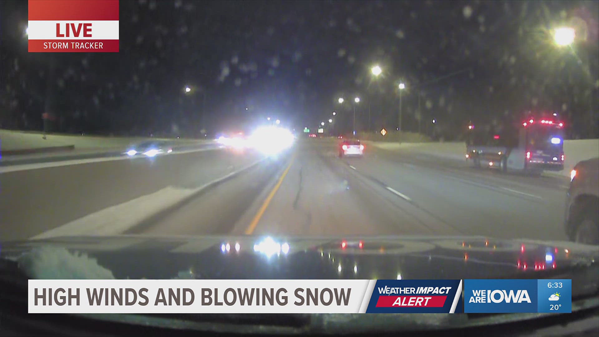 High winds and blowing snow could impact morning commute | weareiowa.com