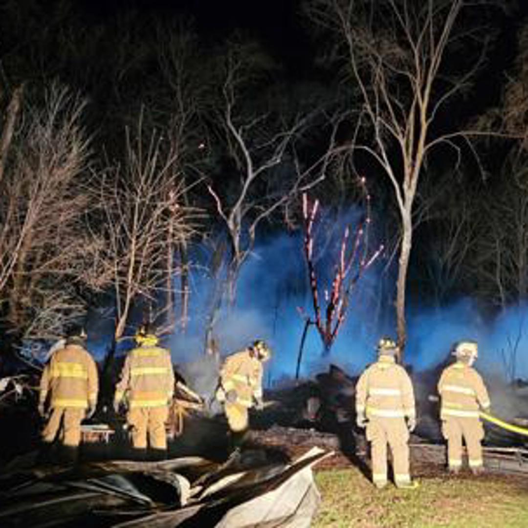 Stfd Fire Friday morning garage fire spreads across road into field in Stratford ...