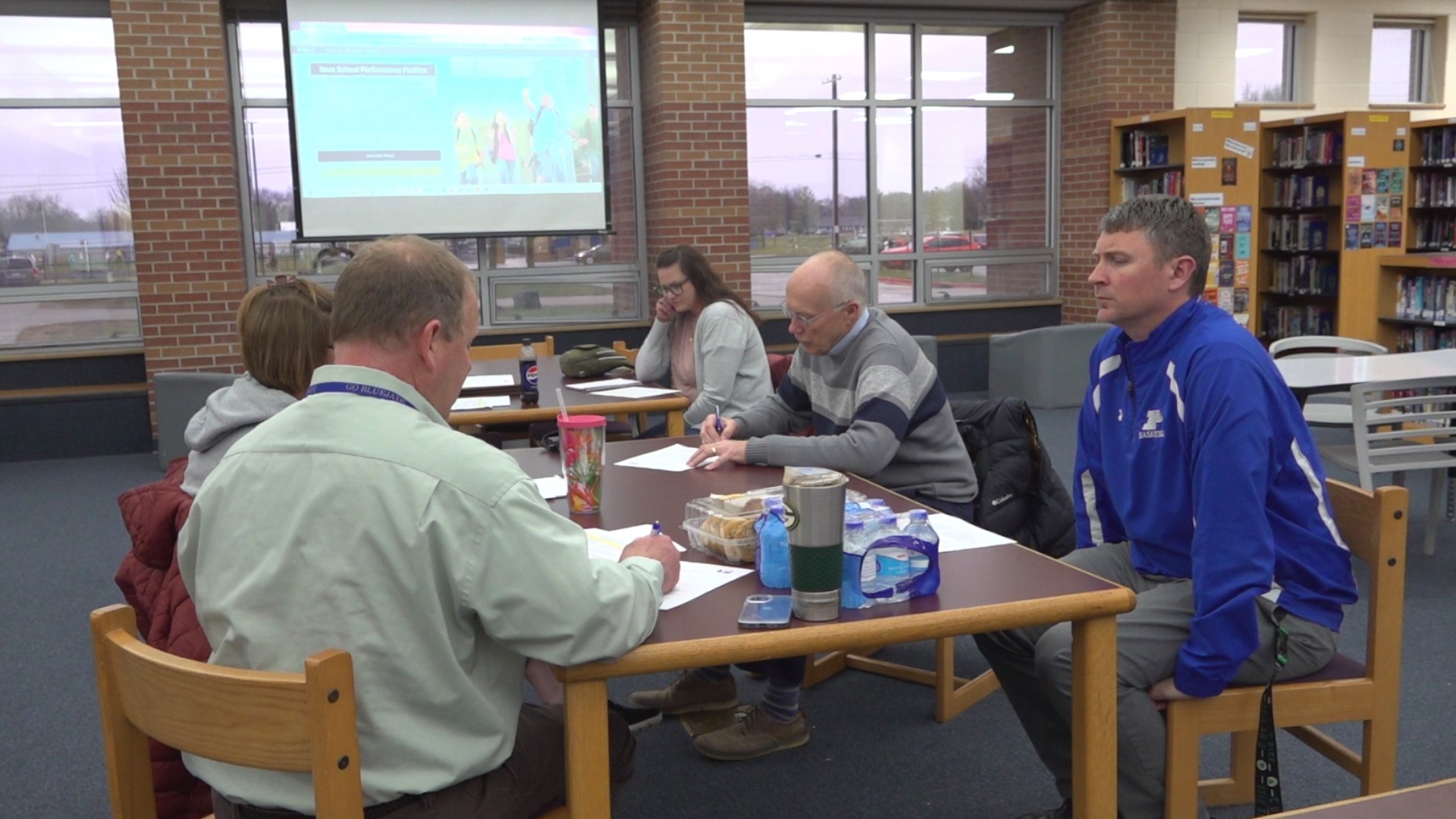 The School Improvement Advisory Committee is a space for the public to ask questions, and current school safety measures were on Monday's agenda.