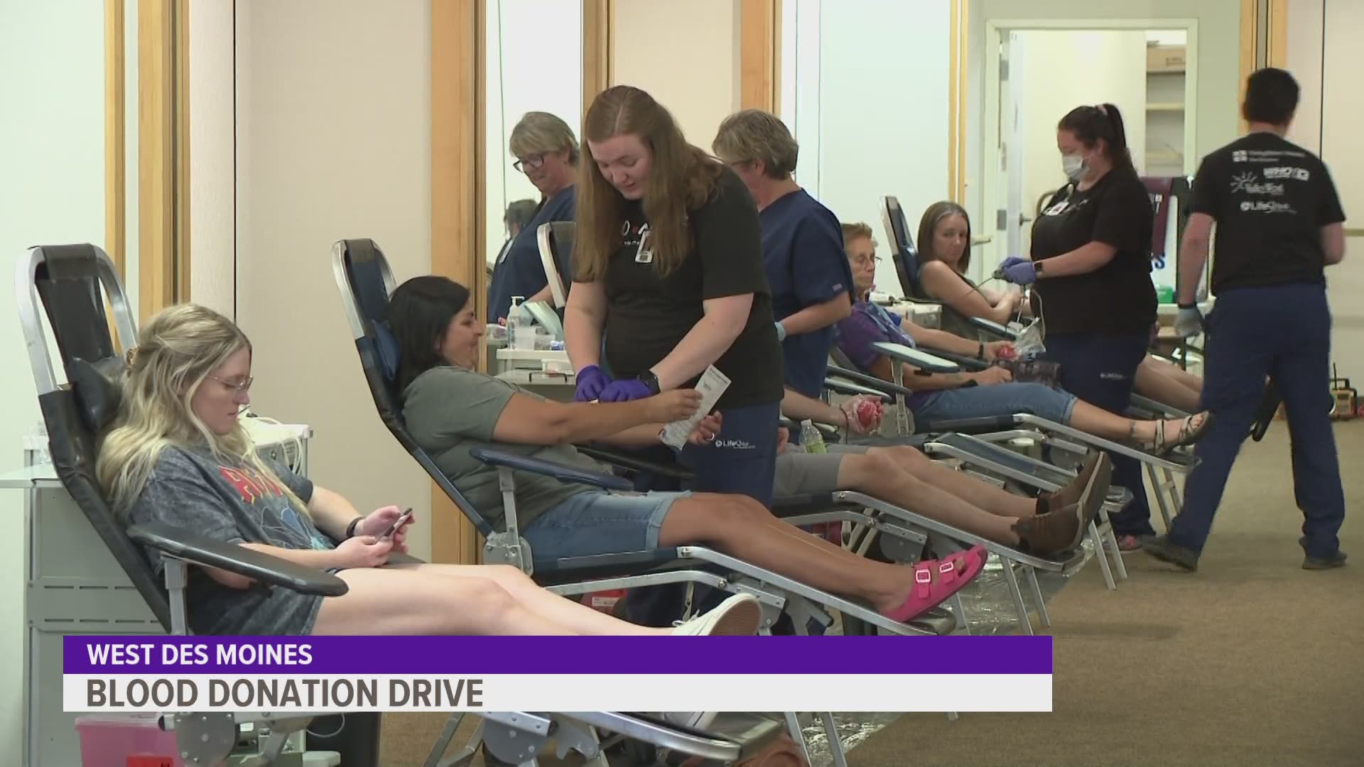 Lifeserve Blood Center Teams Up With Unitypoint To Collect Donations On Blood Donor Day Weareiowa Com