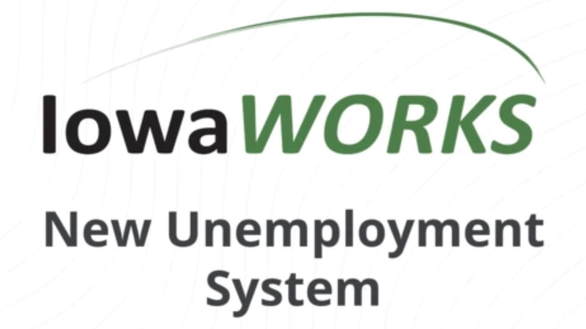 While the upgrade takes place, career-related services from IowaWORKS centers around the state will remain available.