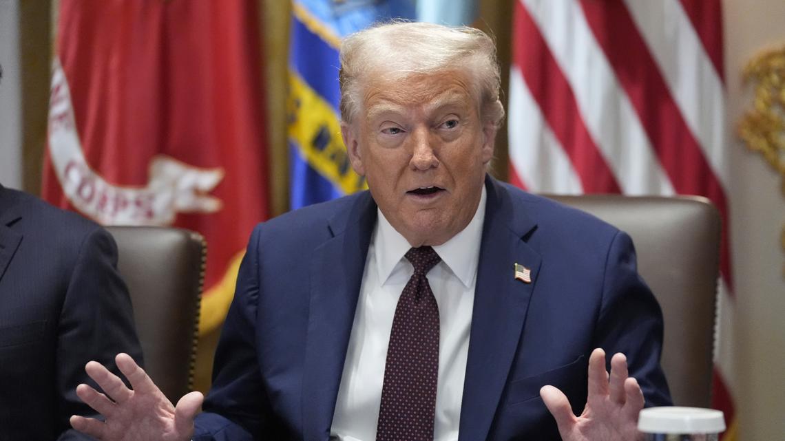 President Trump set to visit Iowa Tuesday