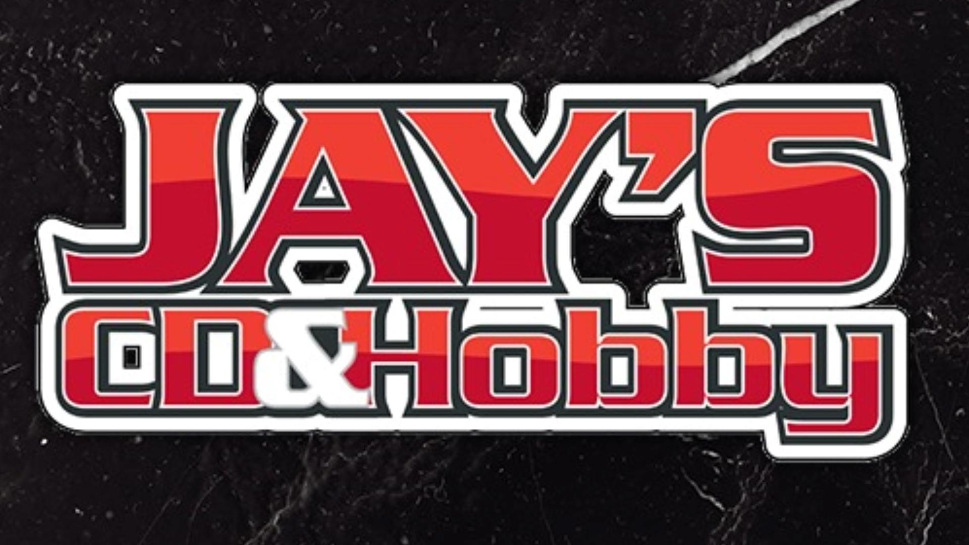 Jay's CD & Hobby's first location opened in November 2005.