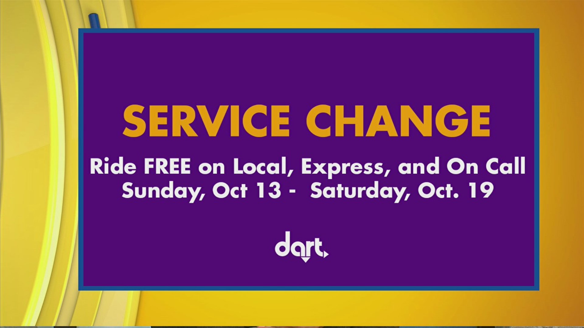 Dart - New Services