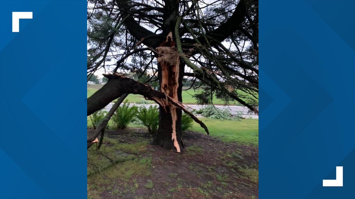 Eldon, Iowa sees significant flooding