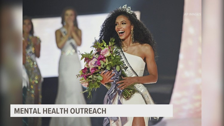 After Cheslie Kryst's death, former Miss Iowa stresses need for mental health services for minority communities