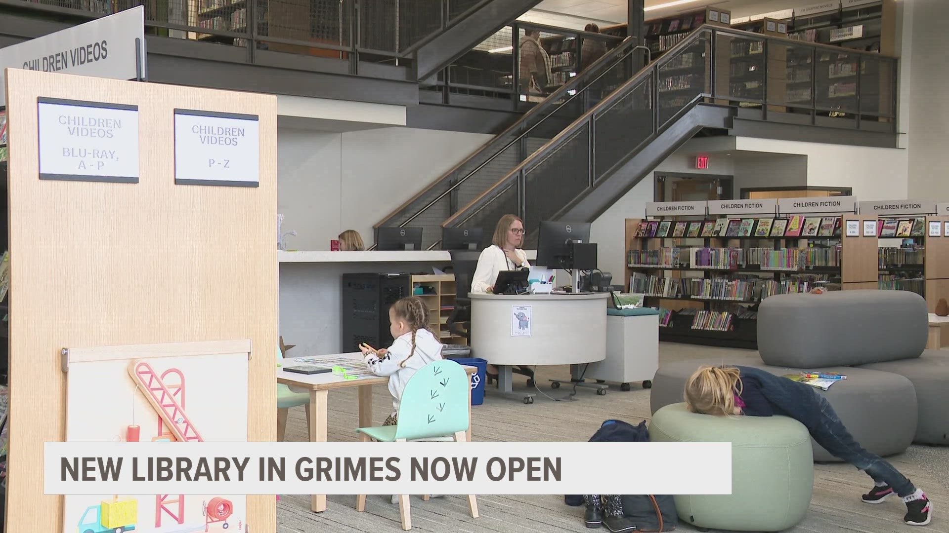 The library director says the design of the new building keeps the community in mind, especially given how much it's grown in recent years.