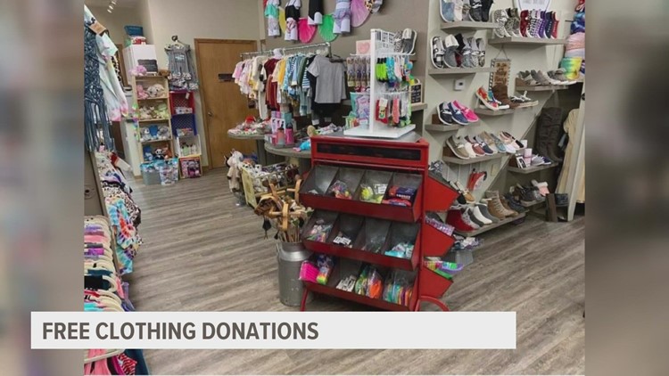 Indianola boutique giving free clothes and toys to tornado victims