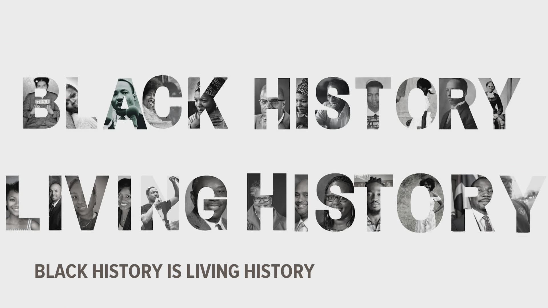 The reason for the "Black History is Living History" series is to show others that Black history is more than showcasing events and leaders from the past.