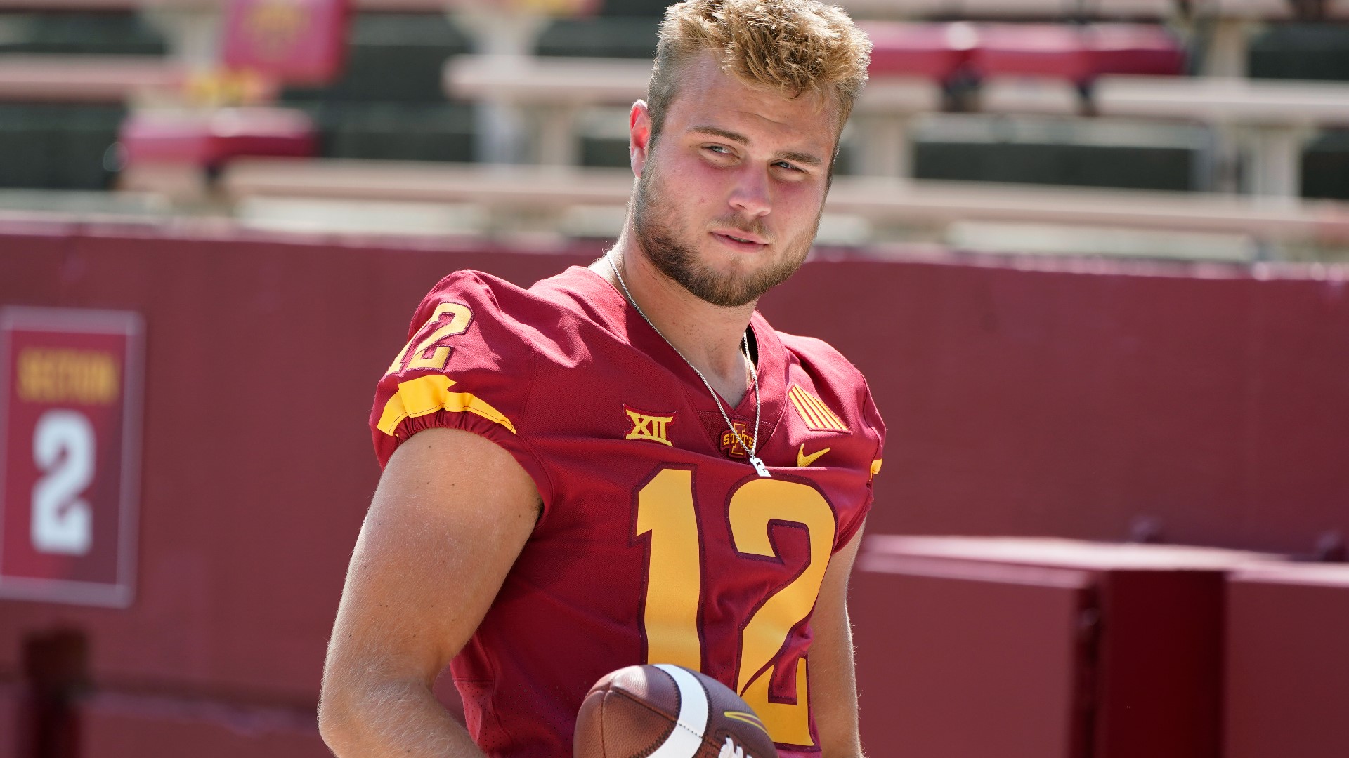 Dekkers, who was on the Cyclones football squad from 2020-2023, allegedly concealed his true identity and placed 26 wagers on ISU sporting events.