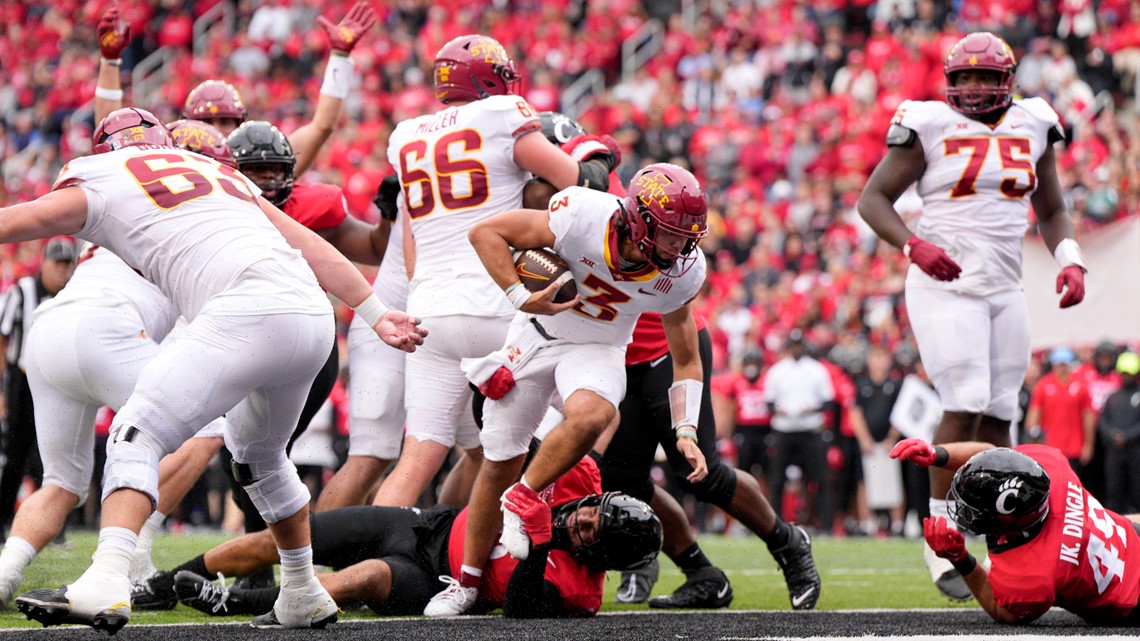 Iowa State, Cincinnati Game Recap, Final Score | Weareiowa.com