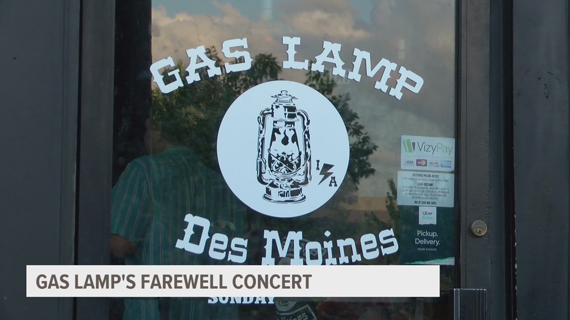 Gas Lamp hosts farewell concert