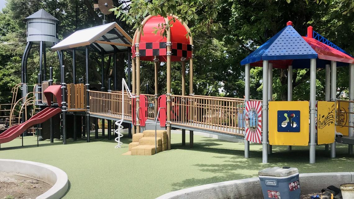 Iowa State Fair debuts inclusive playground