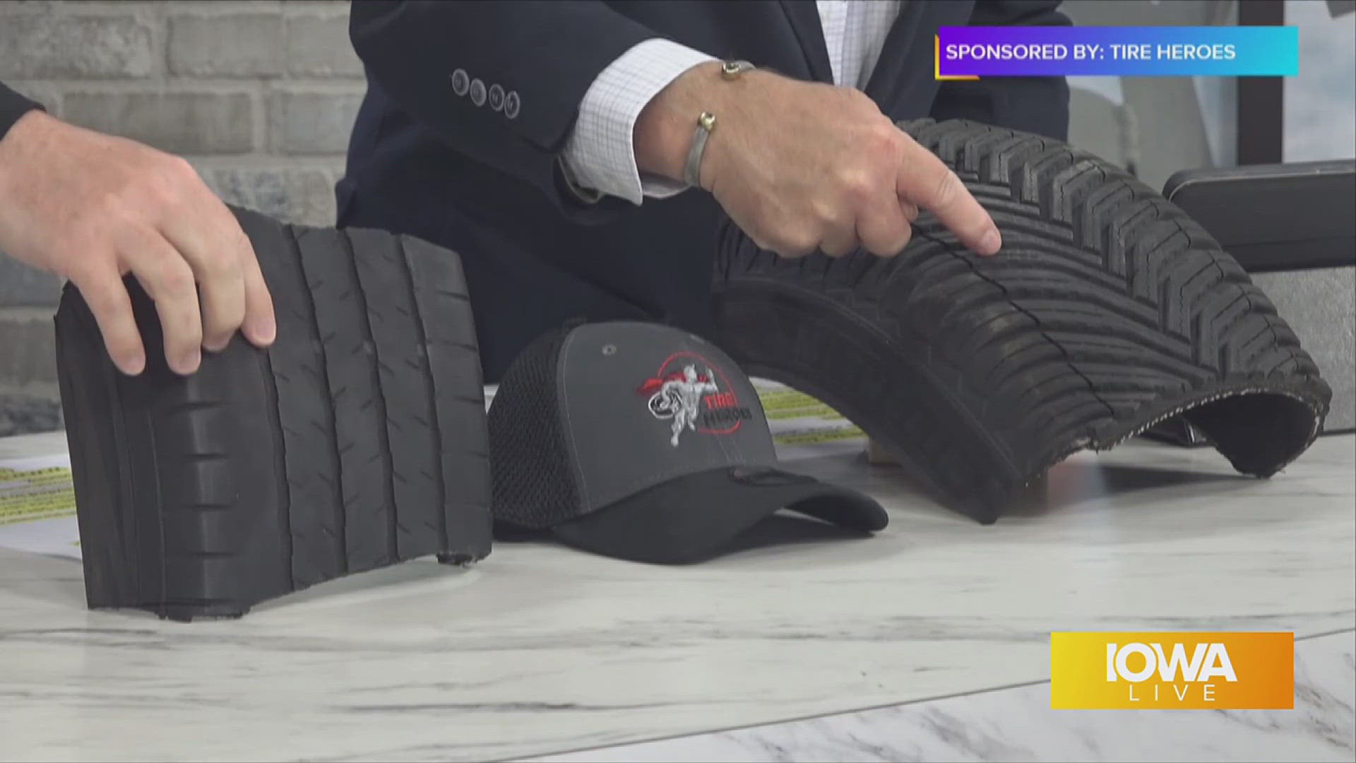 The tire revolution has begun! Tire Heroes offers full service onsite tire maintenance for almost any vehicle, including fleet and construction needs | Paid Content