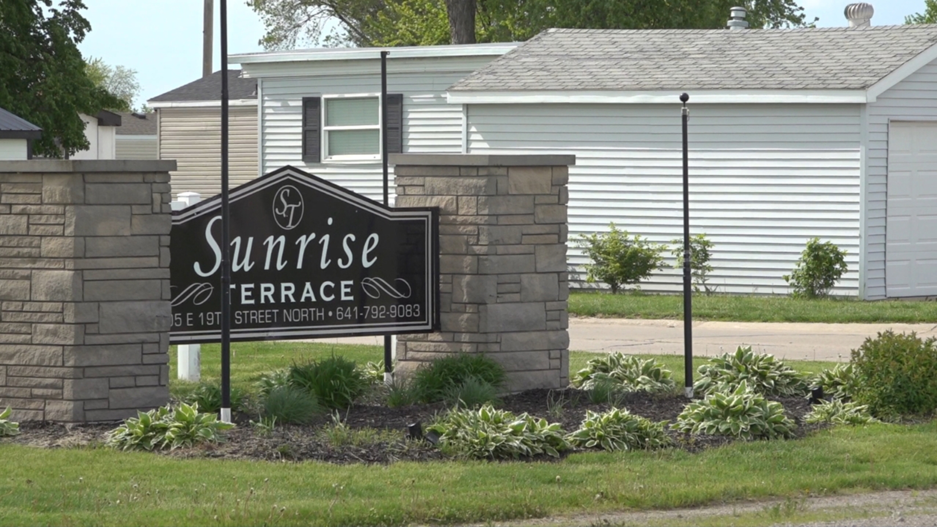 Sunrise Terrace in Newton has left residents outraged after announcing they will be closing their storm shelter, leaving tenants with nowhere to go during storms.