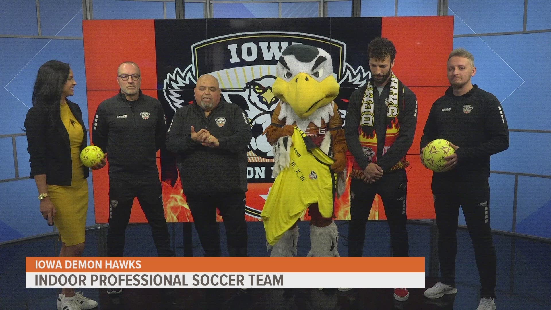 One city, one team, one family! The Iowa Demon Hawks are sharing their story as Des Moines' premier professional indoor soccer team.