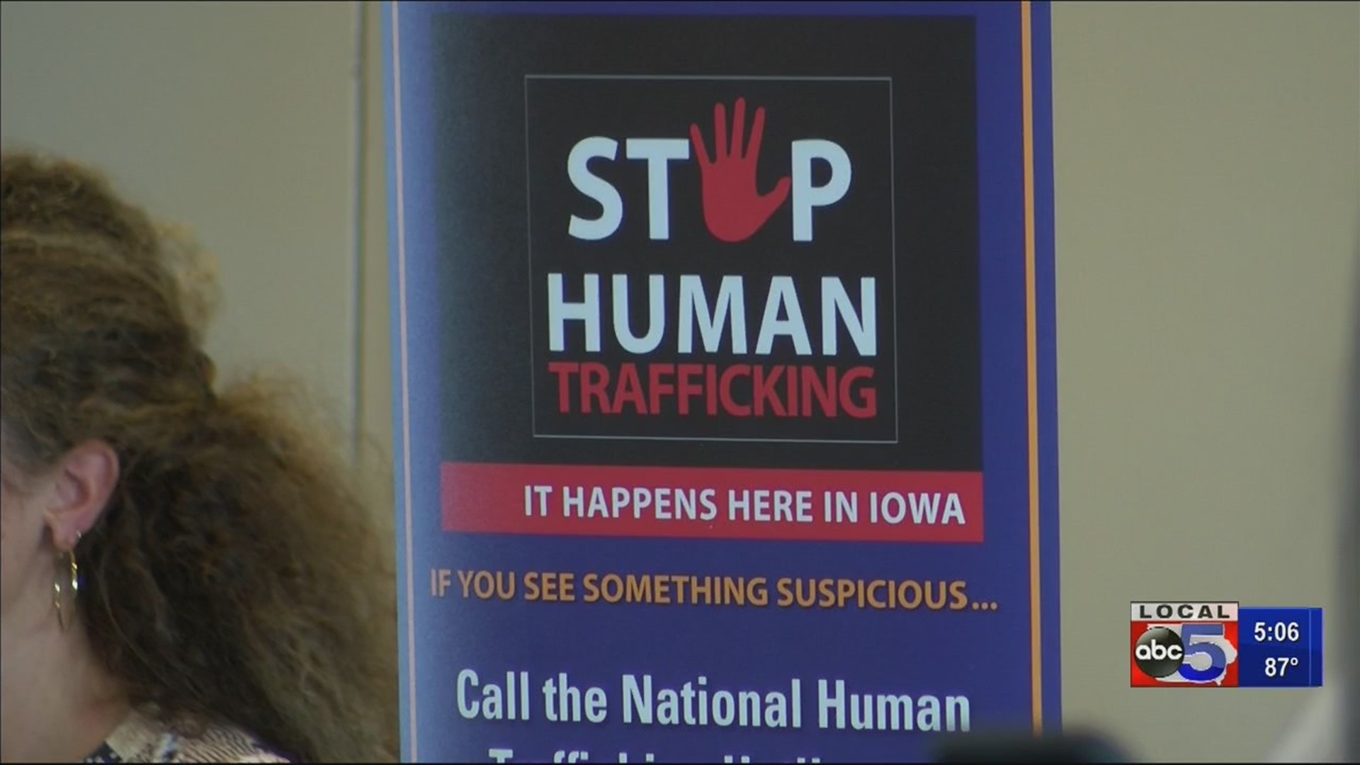 State leaders, hotel employees work to end human trafficking