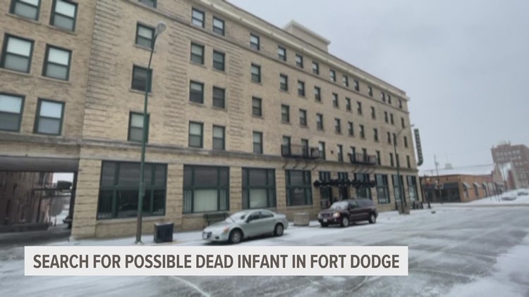 Fort Dodge police: Investigation ongoing for newborn's body