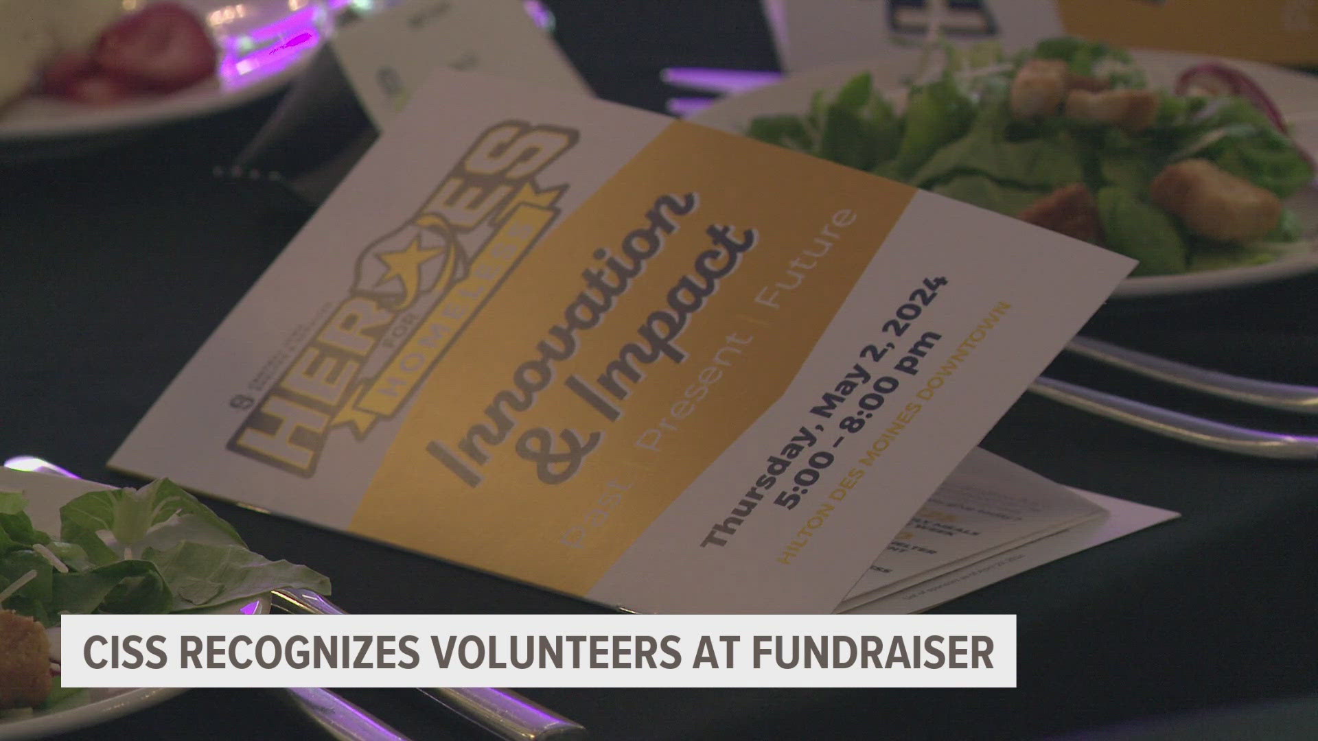 The event raised money to support the shelter's ongoing needs.