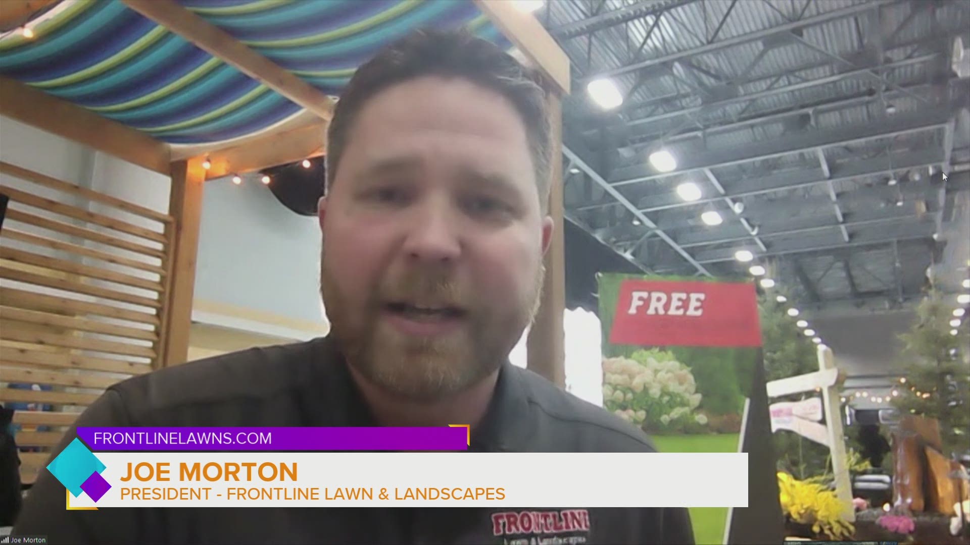 Frontline Lawn & Landscapes is one of the feature gardens at the Des Moines Home + Garden Show and will have experts on hand | PAID CONTENT