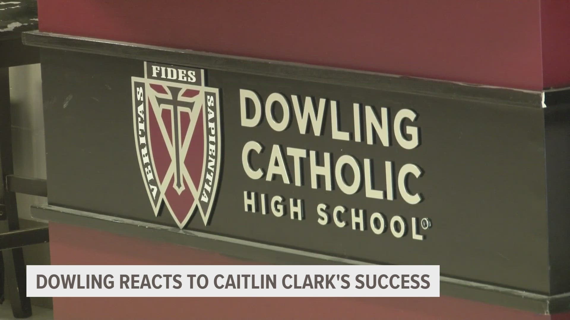 Clark's college success has translated to success for Dowling Catholic as well, boosting visibility for the women's game at all levels.