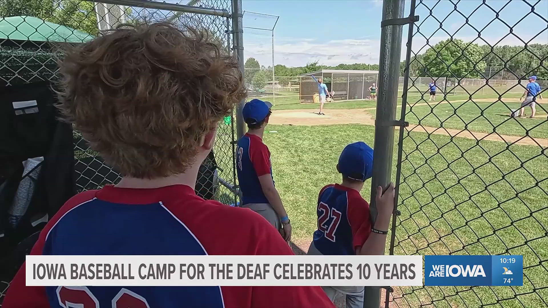 Local 5 Chief Photojournalist Don Schmith takes us behind the plate to see how the event is about way more than the game.