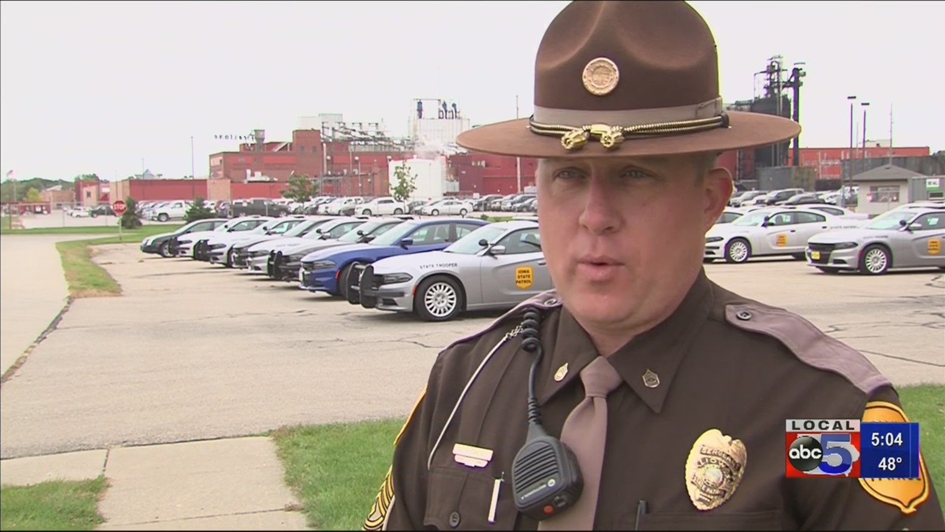 Iowa State Patrol reacts to RAGBRAI news