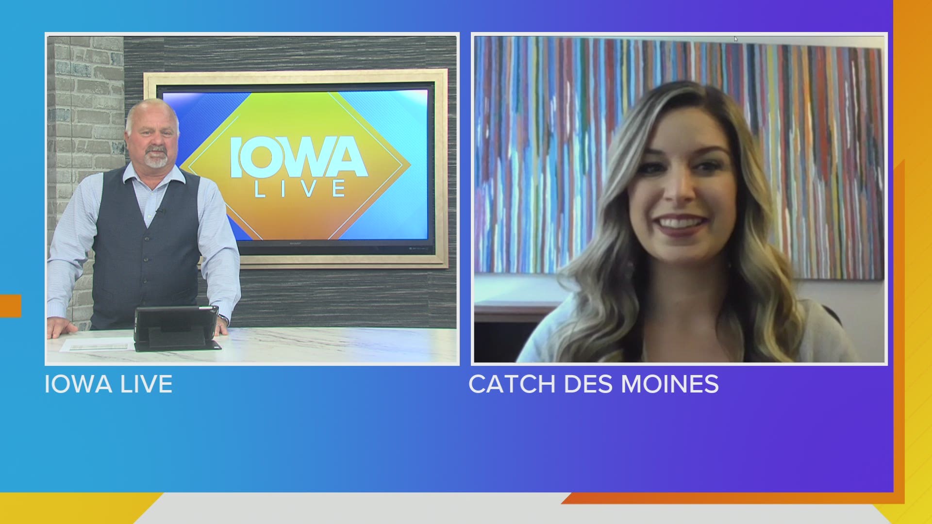 Catch Des Moines' Alex Wilson has the details on events happening around the area starting with Johnston Green Days starting Thursday to Ironman competition Sunday