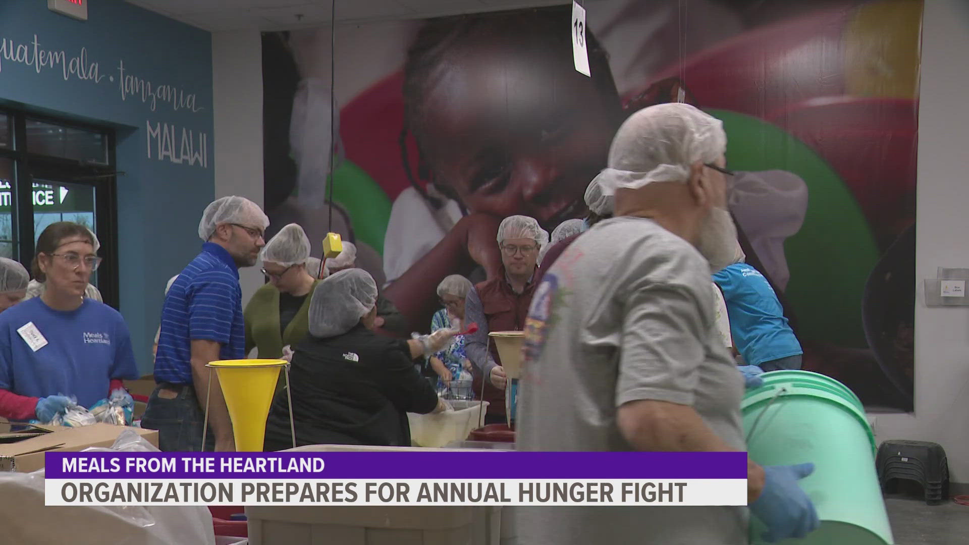 Making two million meals for those in need? Not a problem for the Annual Hunger Fight.