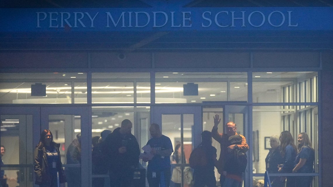 Perry High School shooting investigation Iowa DPS gives details