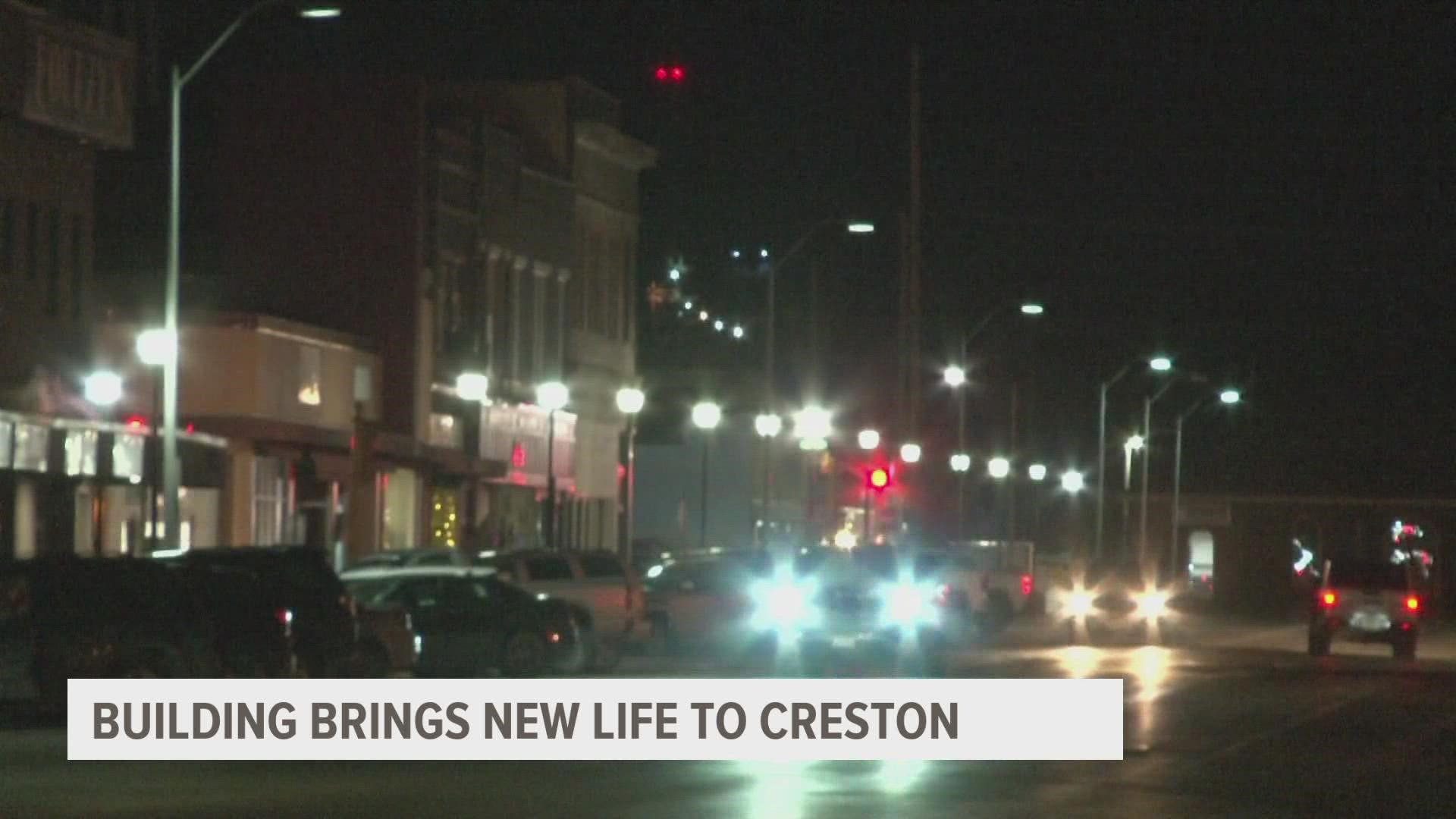 The Creston Arts Council welcomed the community on Friday to see its newly renovated building--the latest improvement for Uptown Creston.