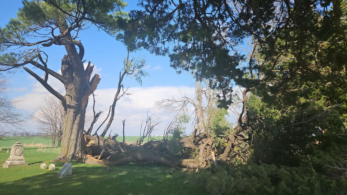 2 EF0 tornadoes in central Iowa confirmed after Tuesday's severe weather
