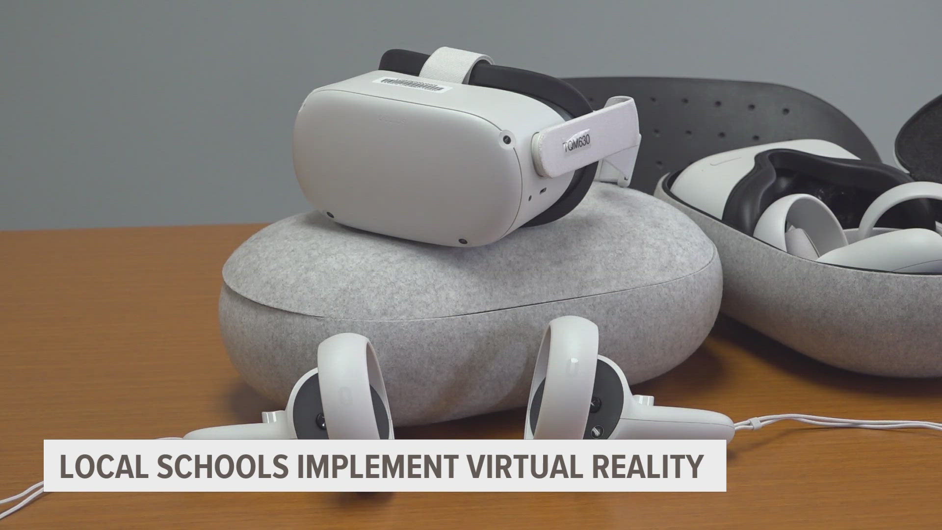 Soon Ankeny high schoolers will be able to use VR headsets to explore different careers.