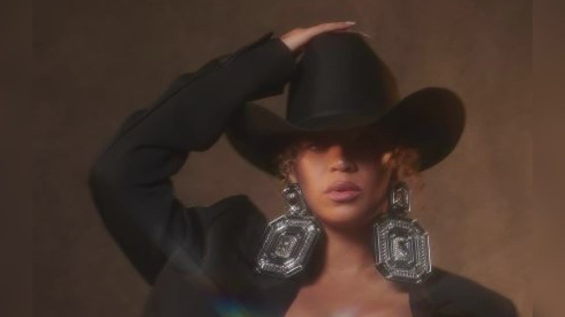 Two new tracks from the album - “Texas Hold ’Em” and “16 Carriages" - made Beyoncé the first Black woman to top Billboard's country music chart.