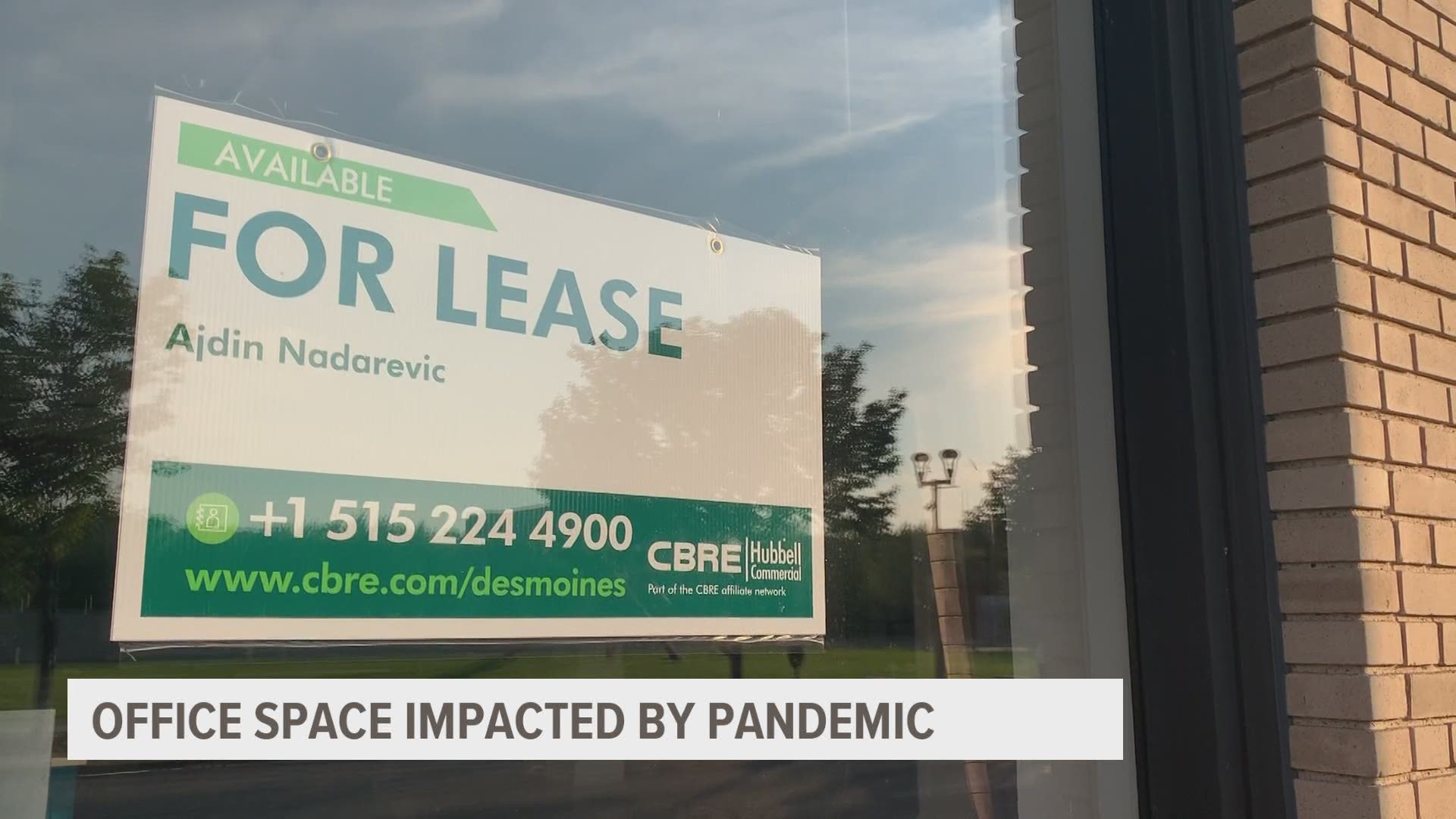 Office vacancies are on the rise in central Iowa. Industry experts blame the COVID-19 pandemic for hitting the pause button on new leases.