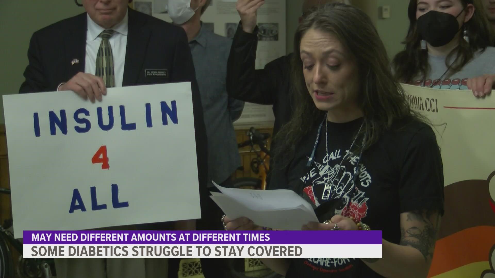 House File 263 would cap the price of insulin at $100.