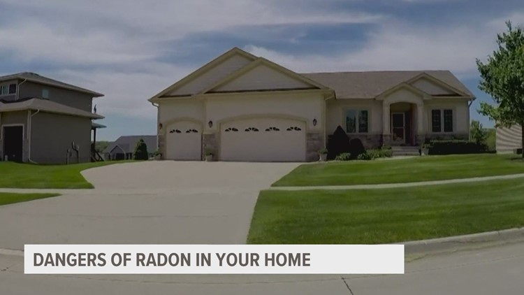 Iowa leads the nation in homes with high levels of radon
