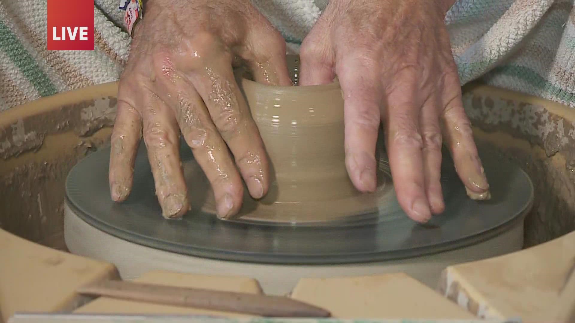 Jim and Judith Miller are showing off their skills daily at 10 a.m., 12 p.m., 2 p.m. and 4 p.m.