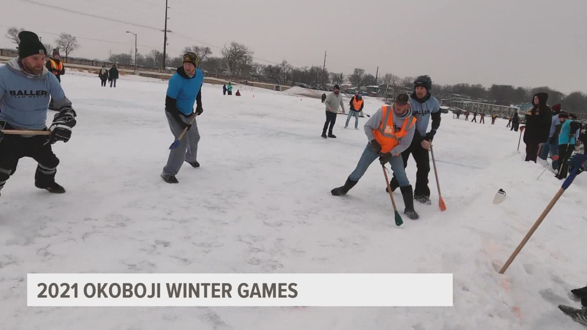 Ice and cold the perfect recipe for 2021 Winter Games at Lake Okoboji |  weareiowa.com