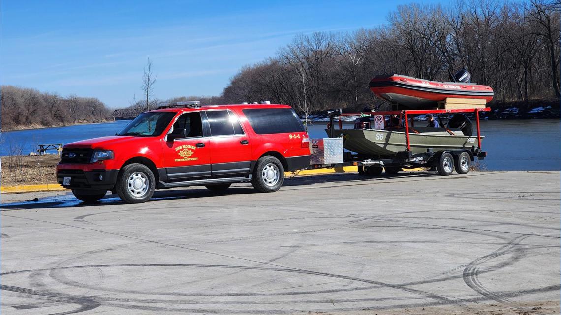 Body recovered from Des Moines River Friday afternoon