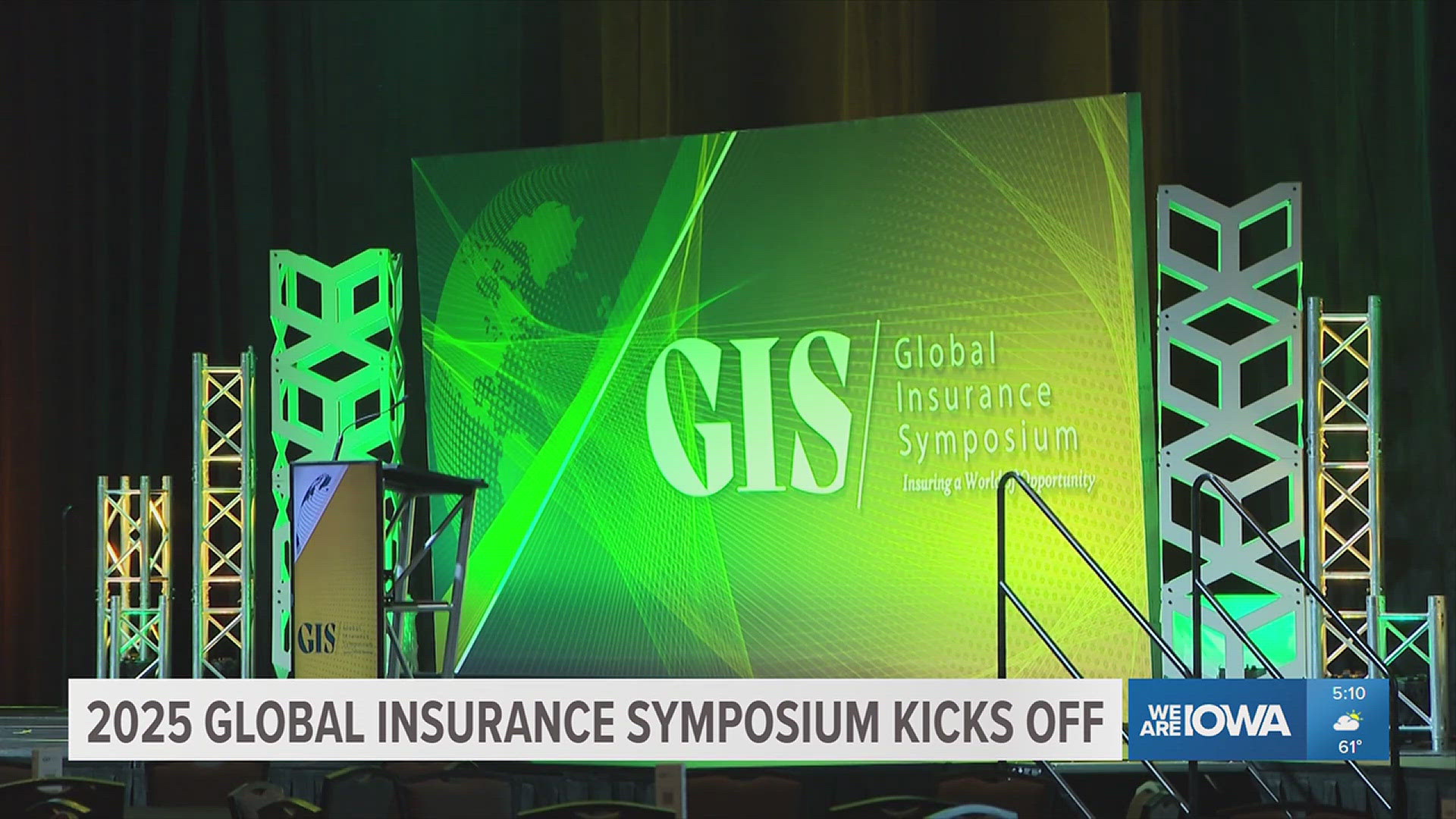 GIS 2025 includes keynotes speakers and breakout panels.