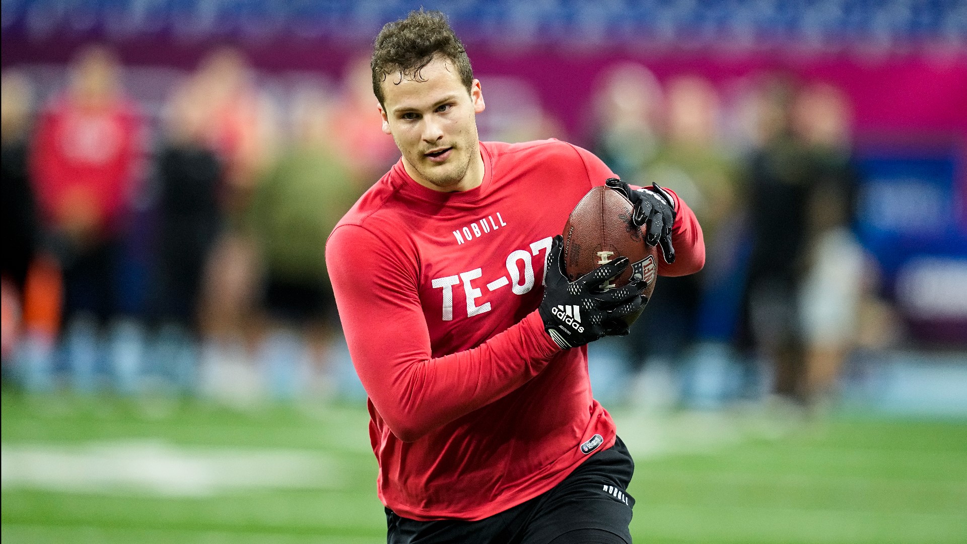 Detroit acquired the early second-round pick from Arizona on Thursday as part of a trade that gave the Cardinals the No. 6 pick overall.