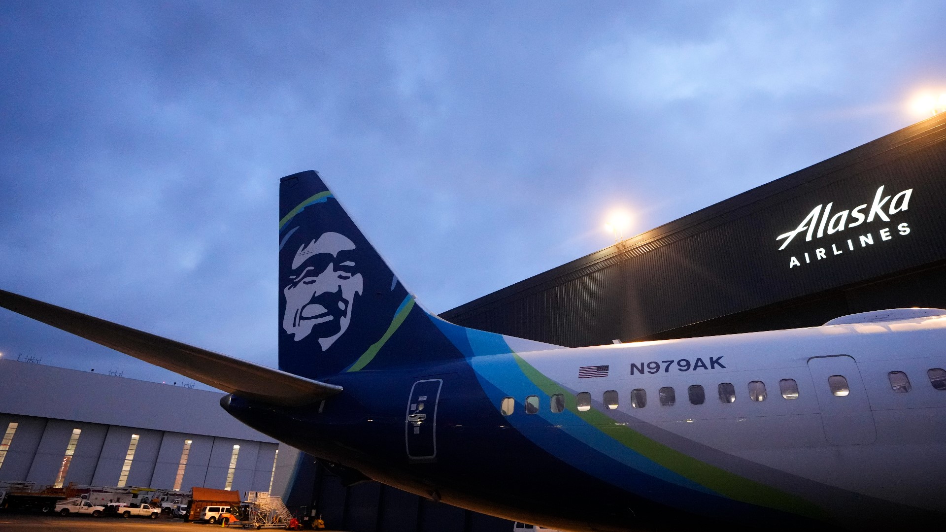The Seattle-based airline warned there could be residual flight delays throughout the day.